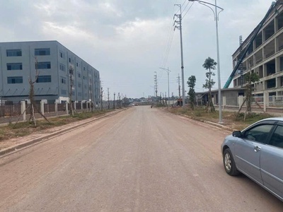 Z đất nền liền kề dt75-112m2, đường 20m, vỉa hè 5m thủ phủ công nghiệp tân hưng-bắc giang chỉ 2 tỷ 2