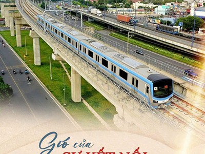 Cơ hội đón đầu xu hướng đầu tư ngay căn hộ tuyến metro chỉ với 40tr/m2. 2