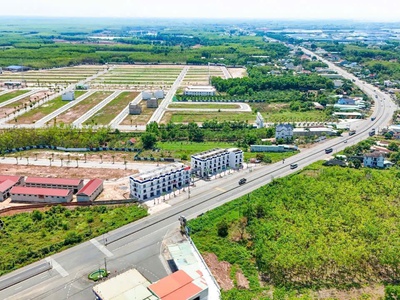 Chỉ với 0 lãi suất sở hữu ngay lô đất nền đối diện KCN 1000ha tại Alana City chỉ 980TR 6