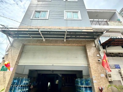 Nhà chdv nơ trang long 270m2 ngang 6m 6tầng 14pn shr hoàn công đủ giá 21tỷ 0