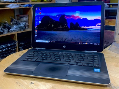 Laptop HP Pavilion Notebook Core i3-7100U Ram 8GB SSD 240GB VGA ON Màn 14 Inch Máy Đẹp 0