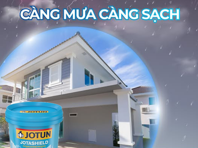 Sơn ngoại thất Jotun Jotashield Sạch Vượt Trội 0