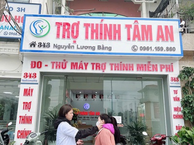 Máy Trợ Thính Tâm An Hải Dương 3