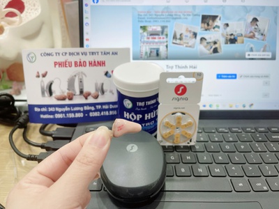 Máy Trợ Thính Tâm An Hải Dương 5