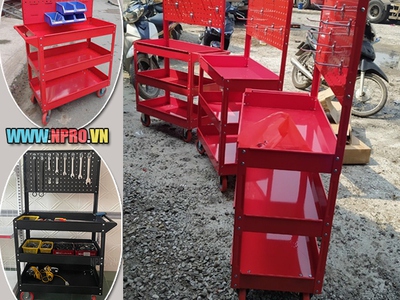 Giảm giá kệ đựng đồ nghề 3 ngăn 0