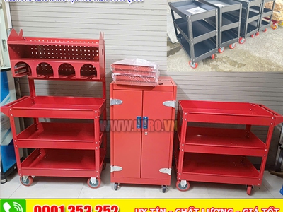 Giảm giá kệ đựng đồ nghề 3 ngăn 2