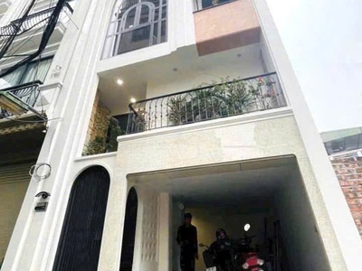 Hot hot hot     nhà đẹp phố trạm full nội thất - lô góc - gara ô tô - thiết kế kiến trúc sư 0