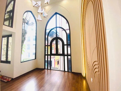 Hot hot hot     nhà đẹp phố trạm full nội thất - lô góc - gara ô tô - thiết kế kiến trúc sư 1