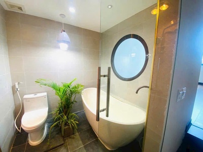 Hot hot hot     nhà đẹp phố trạm full nội thất - lô góc - gara ô tô - thiết kế kiến trúc sư 3