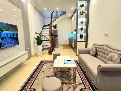 Bán nhà 5 tầng, phạm văn đồng, cầu giấy giá 6.62 tỷ, nhà mới, nội thất xịn 0