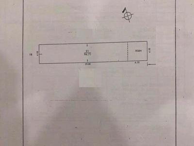 Bán nhà mặt tiền đường tân sơn - phạm văn bạch, 4.1x23m, cấp 4 tiện xây, 13.9 tỷ. 0