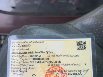 Xe Hyundai HD 72 2011 - 300 Triệu 2