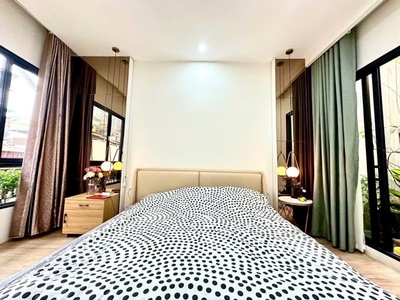 Liền kề phố kim đồng quận hoàng mai - thông bàn cờ, ô tô tránh, gara ô tô - 62m x 4 tầng x mặt 3