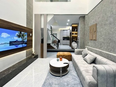 Bán nhà HXH gần mặt tiền Nguyễn Văn Đậu nhà mới 4 tầng 40m2 nhỉnh 7 tỷ 0