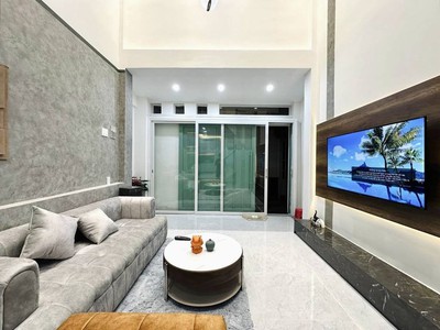 Bán nhà HXH gần mặt tiền Nguyễn Văn Đậu nhà mới 4 tầng 40m2 nhỉnh 7 tỷ 1