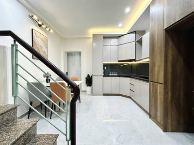 Bán nhà HXH gần mặt tiền Nguyễn Văn Đậu nhà mới 4 tầng 40m2 nhỉnh 7 tỷ 2