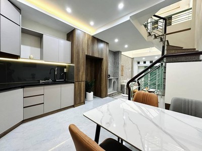 Bán nhà HXH gần mặt tiền Nguyễn Văn Đậu nhà mới 4 tầng 40m2 nhỉnh 7 tỷ 3