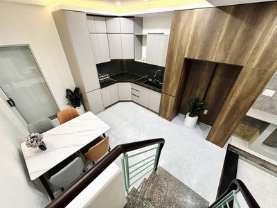 Bán nhà HXH gần mặt tiền Nguyễn Văn Đậu nhà mới 4 tầng 40m2 nhỉnh 7 tỷ 5