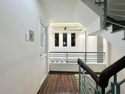 Bán nhà HXH gần mặt tiền Nguyễn Văn Đậu nhà mới 4 tầng 40m2 nhỉnh 7 tỷ 6