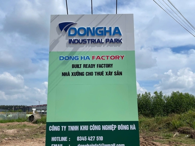 Công ty tnhh kcn đông hà cho thuê kho xưởng mới xây giá cạnh tranh. 0