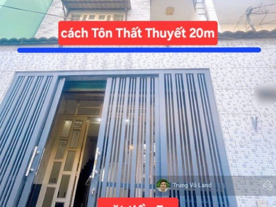 Bán nhà q.4 - kèo thơm khu dân cư hiện hữu, mặt tiền 5m, giá chỉ 5.999 tỷ 0