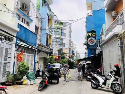 Nhà bán quận 3, hxh 8m ôtô đỗ cửa 4tầng btct, 35m hdt 20tr/th chỉ 8.95tỷ 1