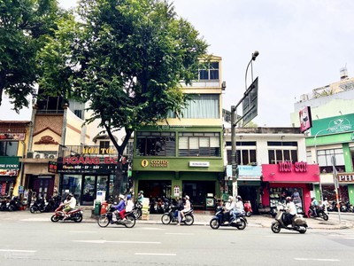 Chính chủ bán gấp lô góc 2 mặt tiền cô bắc p. cầu ông lãnh quận 1 1