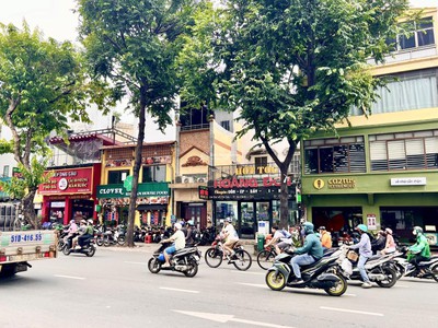 Chính chủ bán gấp lô góc 2 mặt tiền cô bắc p. cầu ông lãnh quận 1 2