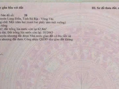 Đất đẹp - đầu tư sinh lời - giá yêu thương : thị trấn long hải - long điền - bà rịa vũng tàu 2