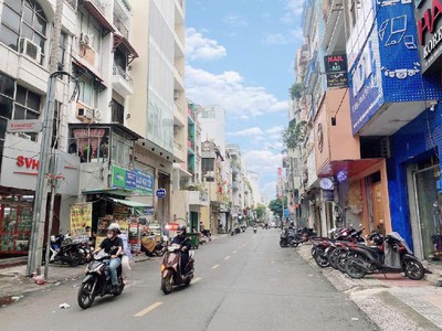 Quận 10 - 3 tháng 2 - hẻm xe hơi 6m vào nhà - 4 tầng vị trí kinh doanh đỉnh 0