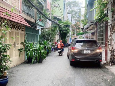 Quận 10 - 3 tháng 2 - hẻm xe hơi 6m vào nhà - 4 tầng vị trí kinh doanh đỉnh 3