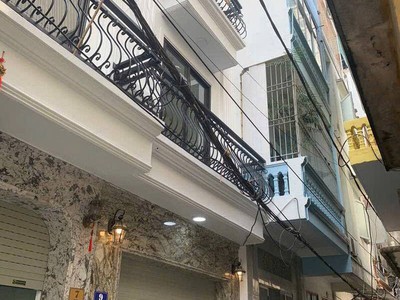 Nhà đẹp ở ngay hồ ba mẫu kim liên dt 35m - 5 tầng - mt 4m - gía chào 8.2 tỷ 3