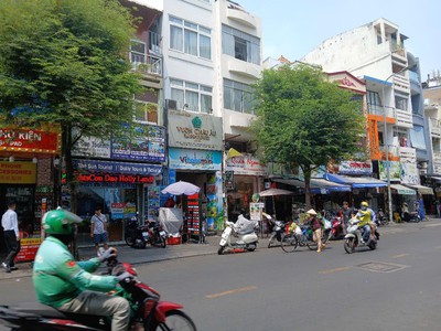 Bán nhà 2 mặt tiền ngay ngã tư đề thám bùi viện, quận 1 50m2 giá 36 tỷ 1