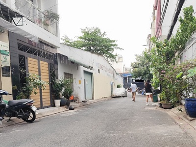 Bán nhà lô gốc 8x20m hẻm 8m thoại ngọc hầu, hòa thạnh tân phú 22 tỷ tl 0