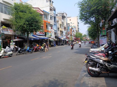 Bán nhà 2 mặt tiền ngay ngã tư đề thám bùi viện, quận 1 50m2 giá 36 tỷ 2