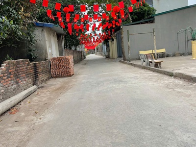 Bán đất lấy tiền cưới vợ, ngõ oto đỗ cửa thuận tiện đi lại gần trục đê thanh oai 2