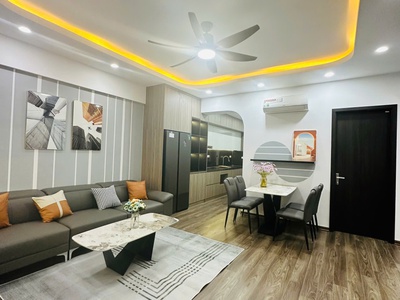 Căn hộ cc tòa ct4a x2 linh đàm, hoàng mai, 80m2   3 ngủ, view siêu đẹp, full nội thất mới sang 0