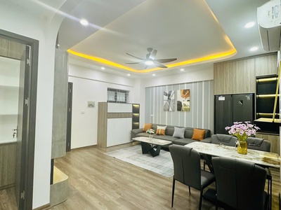 Căn hộ cc tòa ct4a x2 linh đàm, hoàng mai, 80m2   3 ngủ, view siêu đẹp, full nội thất mới sang 1