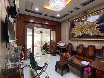 Nhà hẻm xe hơi huỳnh tấn phát, 4x20m, 4 tầng, 7.3 tỷ, nội thất cao cấp 1