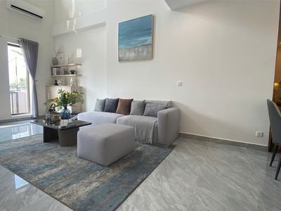 Nhà ở xã hội hoà phú sổ hồng riêng, nội thất đầy đủ 2