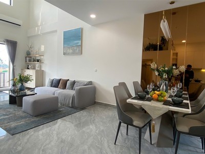 Nhà ở xã hội hoà phú sổ hồng riêng, nội thất đầy đủ 3