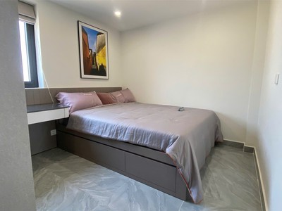 Nhà ở xã hội hoà phú, thủ dầu một   3pn, 3wc, sân trước sau 4