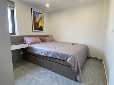 Nhà ở xã hội hoà phú, thủ dầu một 3pn, 3wc, sân trước sau 3