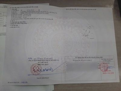 Lô vip - mình cần bán nhanh lô đất đường thông tứ ngả - khu long đằng - mỹ hào 4