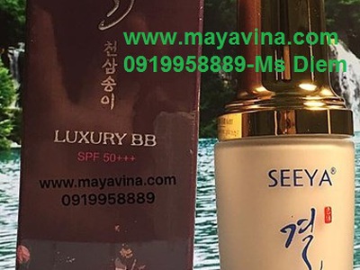 Kem chống nắng SEEYA Luxury BB SPF 50 1