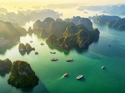 Cho Thuê Xe 16 Chỗ Du Lịch Hạ Long 1
