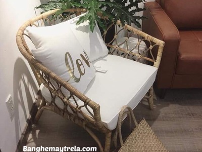 Ghế mây vuông đọc sách 5