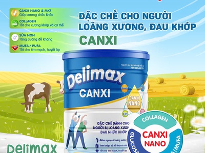 Tìm đại lý sữa Delimax khu vực TP. HCM 0