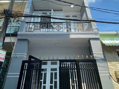 Nhà hẻm Tân Kỳ Tân Quý, Bình Hưng Hòa,Bình Tân dt 50m2 2 lầu 4pn 3wc giá 4,65 tỷ 0