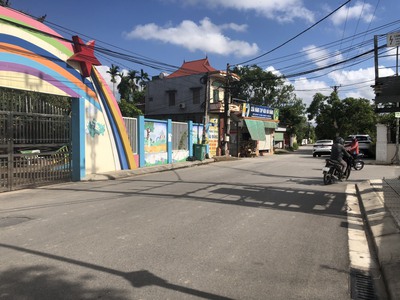 Bán lô góc, đất gần trường Mầm non Văn Cú, An Đồng. 2